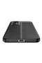 Xiaomi Mi 12 Lite Case Leather Look Silicone with Camera Protection Ultimate Protection Shrp - 3