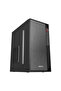 VENTO VS119S، 400 واط (ذروة)، أسود، مايكرو ATX، تاور، إنتربرايز، كاسا