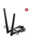 Asus Pce-Be6500, Be6500, 2Xantennas, 6500Mbps, Tri-Band, 6Ghz Wifi 7, Bluetooth V5.4, Wpa3, Pci-Express - 5