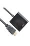Vcom cg591-b-0.15 black hdmi male to vga female converter