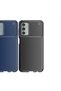 Galaxy M23 Case Carbon Look Silicone with Camera Protection Ultimate Protection Butam - 3