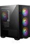 Msi mag forge m100r gaming mid-tower pc case - 5