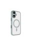 iPhone 17 Case Magsafe Transparent Back Face Camera Raised Silicone Lckc - 3
