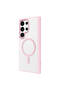 Galaxy S24 Ultra Case Magsafe Transparent Back Face Camera Raised Silicone Butam - 2