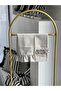 2Li Moonlit Linen Ruffled Tea Towel / Oven Cover Set