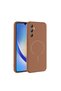 Galaxy A14 Case Magsafe Supported Soft Silicone Case with Camera Protection - 4