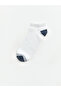 Nevavm Patterned Men's Booties Socks with Difference in Color, Pack of 5 - 3