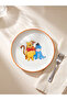Esvab • Modern & Distinctive Winnie the Pooh Printed Porcelain Plate 22 cm - 2