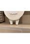 Alpaca Llama Toilet Paper Holder Fun Bathroom Organizer Decorative Roll Paper Holder Ornament 2 Pieces - 3
