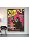 Friday the 13Th Jason Voorhees Wall Covering Wall Tapestry First Quality Satin Fabric Poster