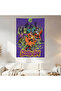 Scooby-Doo Wall Covering Wall Tapestry First Quality Satin Fabric Poster - 2