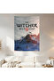 The Witcher Wild Hunt Wall Covering Wall Tapestry First Quality Satin Fabric Poster - 2