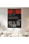 Black Clover Asta Wall Covering Wall Tapestry First Quality Satin Fabric Poster - 2