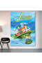 The Jetsons Wall Covering Wall Tapestry First Quality Satin Fabric Poster