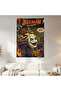 Batman the Killing Joke Wall Cloth Wall Tapestry First Quality Satin Fabric Poster - 2