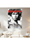 Rolling Stone - Jim Morrison Wall Covering Wall Tapestry First Quality Satin Fabric Poster - 2