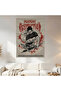 Kaiju No. 8 Wall Coverings Wall Tapestry First Quality Satin Fabric Poster - 2