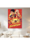 Baywatch Wall Covering Wall Tapestry First Quality Satin Fabric Poster - 2