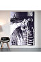 Bleach Byakuya Kuchiki Wall Covering Wall Tapestry First Quality Satin Fabric Poster