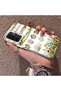 Samsung Galaxy A26 Compatible Silicone Edge Hard Back Case Couple Phone Case with Floral Pattern - 2