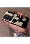 Samsung Galaxy S25 Ultra Compatible Silicone Edge Hard Back Case Couple Phone Case Heart Pattern - 2