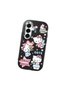 Samsung Galaxy S25 Plus Compatible Case Camera Protector Black Silicone Couple Phone Case Kitty Pattern - 3