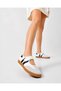 Premium, Stripe Detailed, Velcro Fastened, Daily Ballet Shoes, Lightweight, Flexible Sole Comfort Shoes - 5