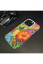 Samsung Galaxy A51 Compatible Silicone Edge Hard Back Case Couple Phone Case Butterfly Pattern - 7