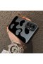 Samsung Galaxy M14 Compatible Silicone Edge Hard Back Case Couple Phone Case Heart Pattern - 4