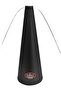Grill Master Fly Repellent Fan, Black - 3