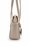 Women's Mink Shoulder Bag Zippered Daily Hand and Shoulder Bag - 3