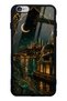 iPhone 6 Plus Emerald Bosphorus Palace Design Glossy Phone Case