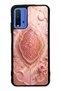 Xiaomi Redmi 9t Blush Crescent Palace Design Glossy Phone Case