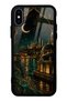 iPhone XS Max Emerald Bosphorus Palace Design Glossy Phone Case