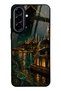 Samsung A57 Emerald Bosphorus Palace Design Glossy Phone Case