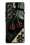 Tecno Camon 40 Emerald Casino Cherry Design Glossy Phone Case