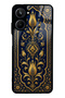 Realme 10 Sapphire Ottoman Gold Design Glossy Phone Case