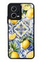 Xiaomi Redmi Note 12 5g Glossy Phone Case with Mediterranean Lemon Royale Design