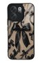 Vivo V70 Midnight Bow Design Glossy Phone Case