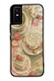 Infinix Gt 30 Pro Glossy Phone Case with Sage Strawberry Matcha Design