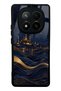 Xiaomi Redmi Note 14 Pro Plus Golden Crescent Bosphorus Design Glossy Phone Case