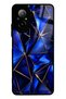 Realme 12 Lite Sapphire Crystal Edge Design Glossy Phone Case