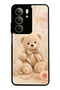Realme C75 Pearl Teddy Design Glossy Phone Case