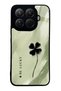 Xiaomi Mi 15t Pro Sage Lucky Clover Design Glossy Phone Case