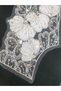 White Color Collar Sleeve Embroidery Applique Guipure Decorative Ribbon - 2