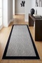 Machine Washable Non-Slip Base Stain-Resistant Digital Living Room Kitchen Balcony Carpet and Floor Mat - 3