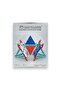 Supermag 46 Piece Magnetic Construction and Geometry Set - Stem Educational Magnetic Toy