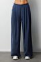 Pants Pleated Wide Leg - 5