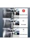 Generic Cordless High Pressure Washer Gun | Portable Power Washer with 2 Rechargeable Batteries, 6-in-1 Adjustable Spray Nozzle & Foam Cannon | Self-Priming Water Hose Car Washer for Cars, Garden, Pat - 4