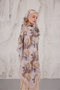 Sunshine Series Patterned Cotton Soft Shawl Women's Colorful Shawl - 4